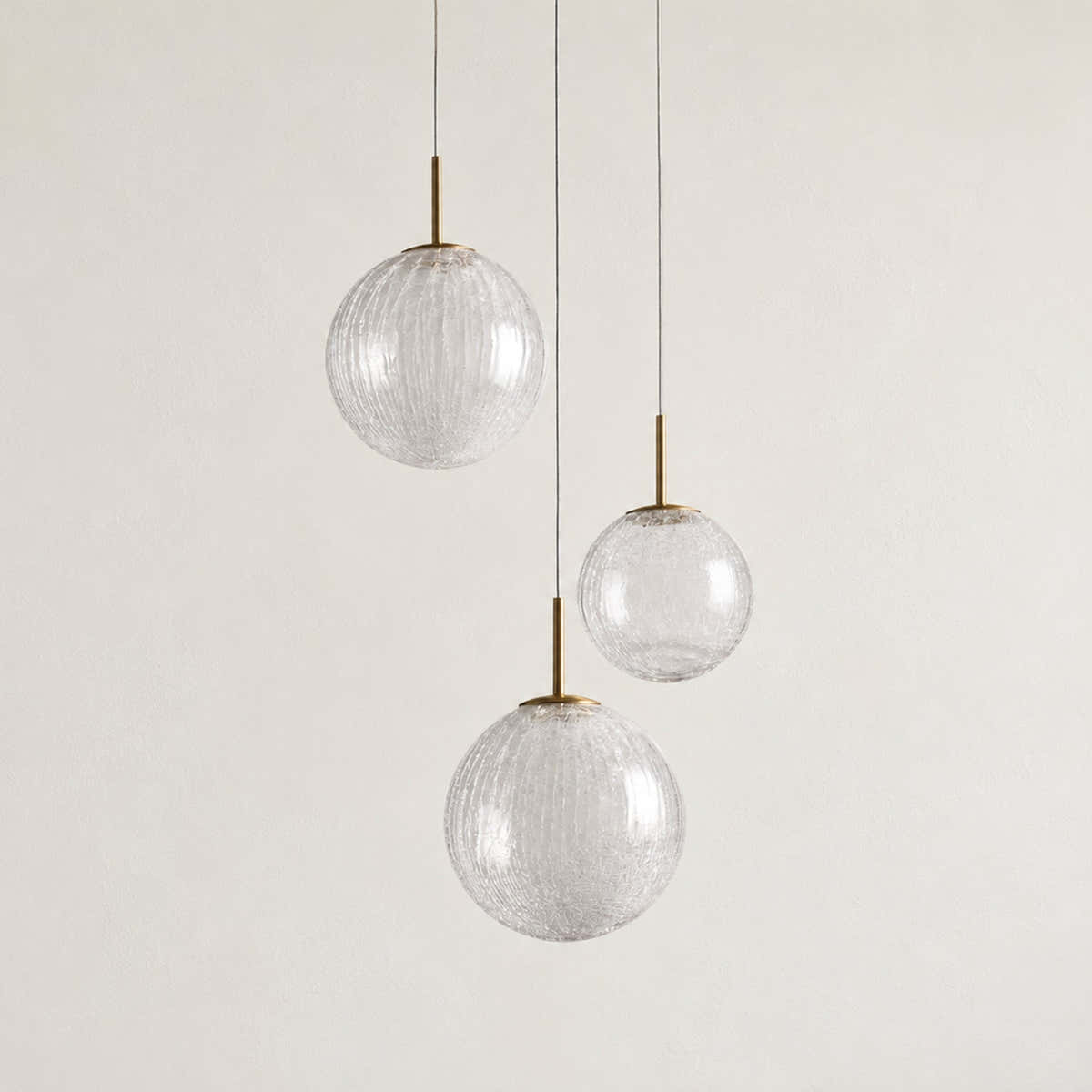 Casen Glass Round Chandelier 20"28"34"43"