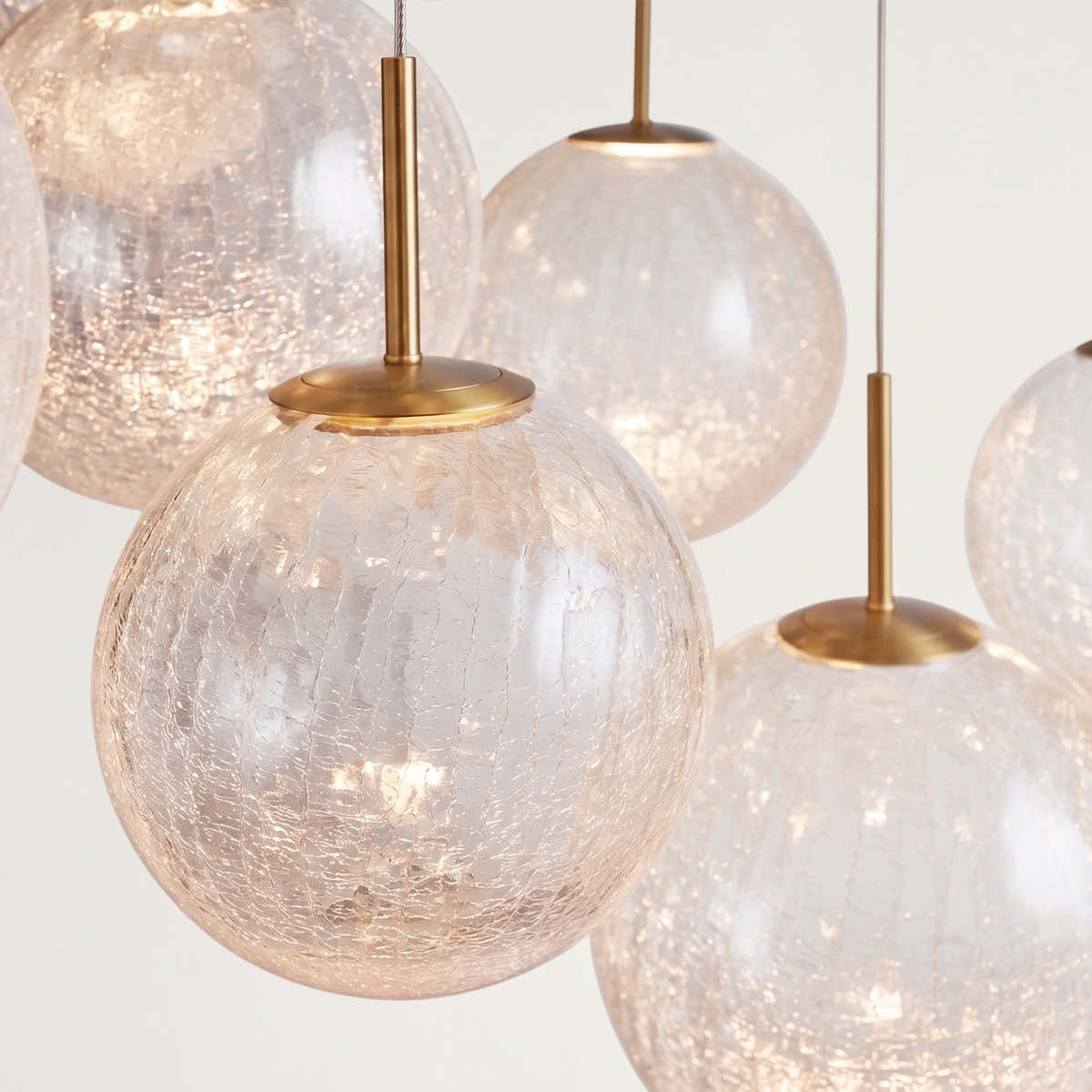 Casen Glass Round Chandelier 20"28"34"43"