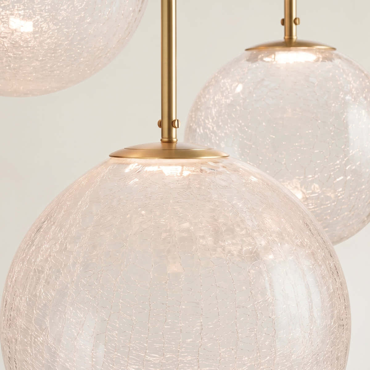 Casen Glass Round Chandelier 20"28"34"43"