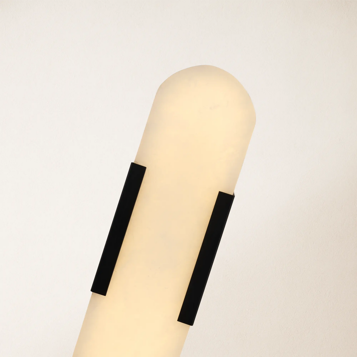 OpalEdge Alabaster Wall Sconce 14"H