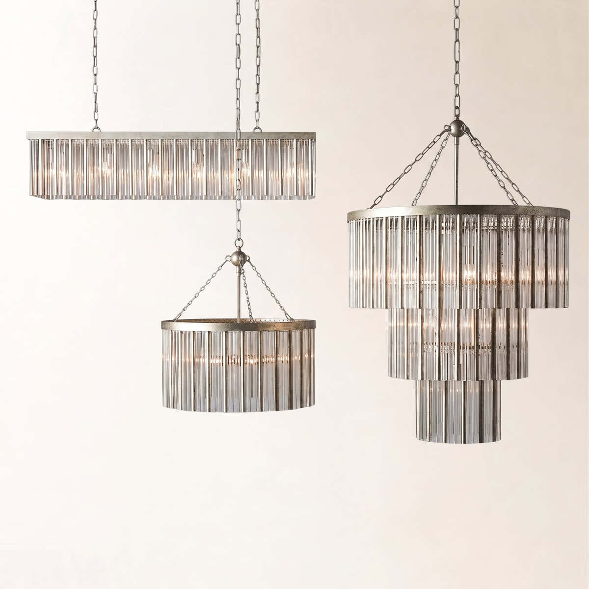 Andalucia Rectangular Chandelier