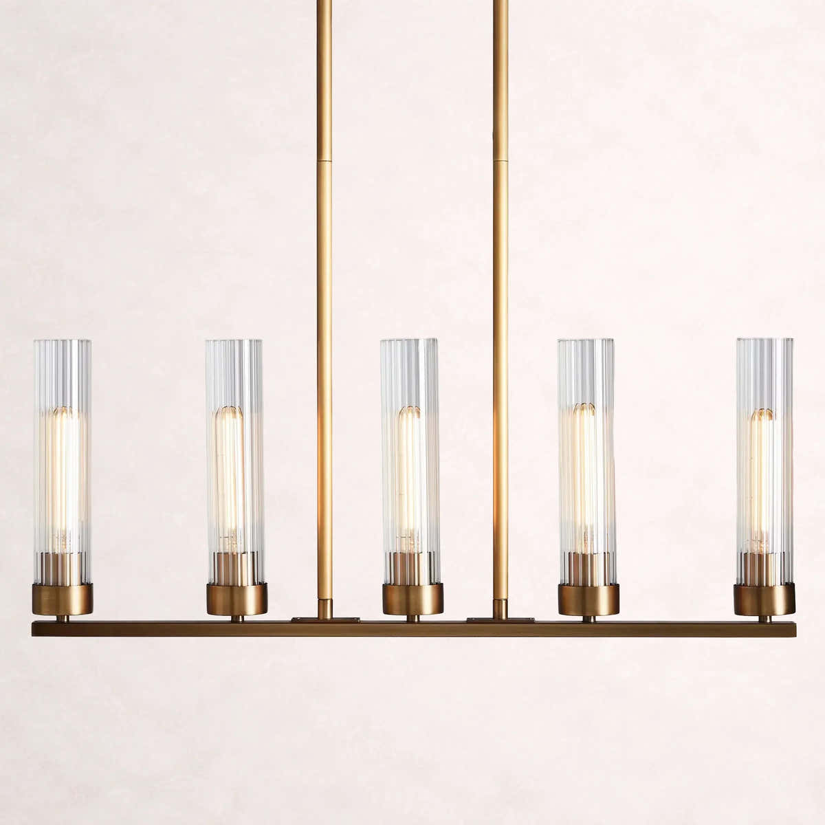 Andreas Linear Chandelier