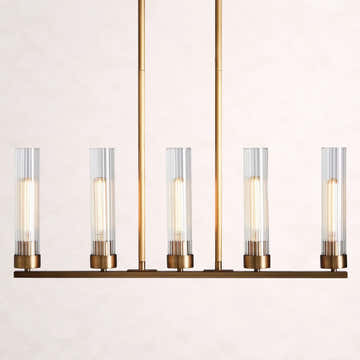 Andreas Linear Chandelier