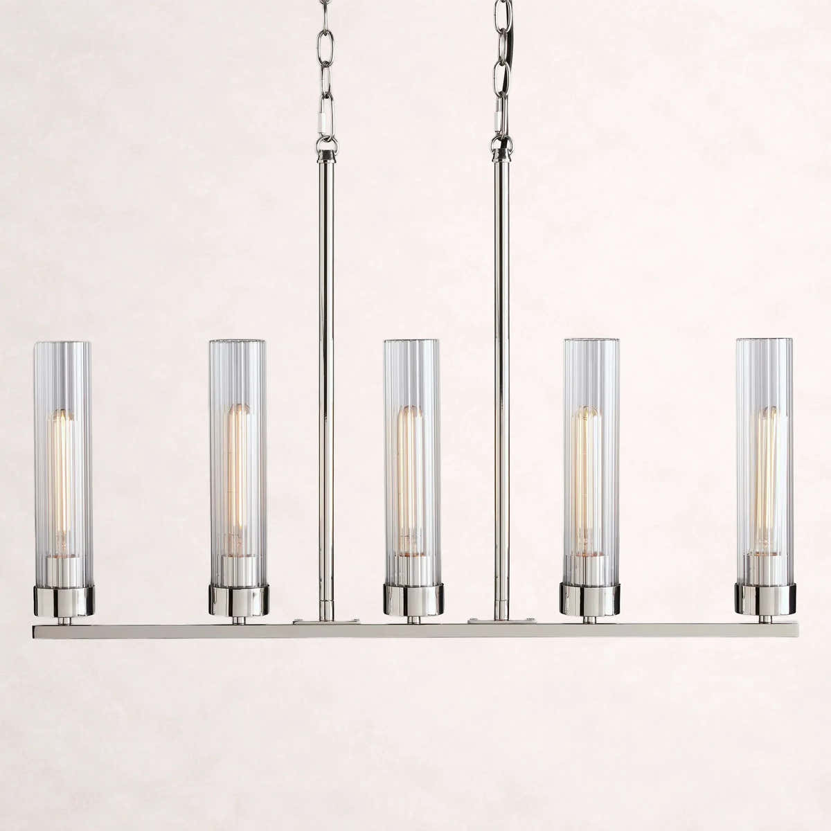 Andreas Linear Chandelier