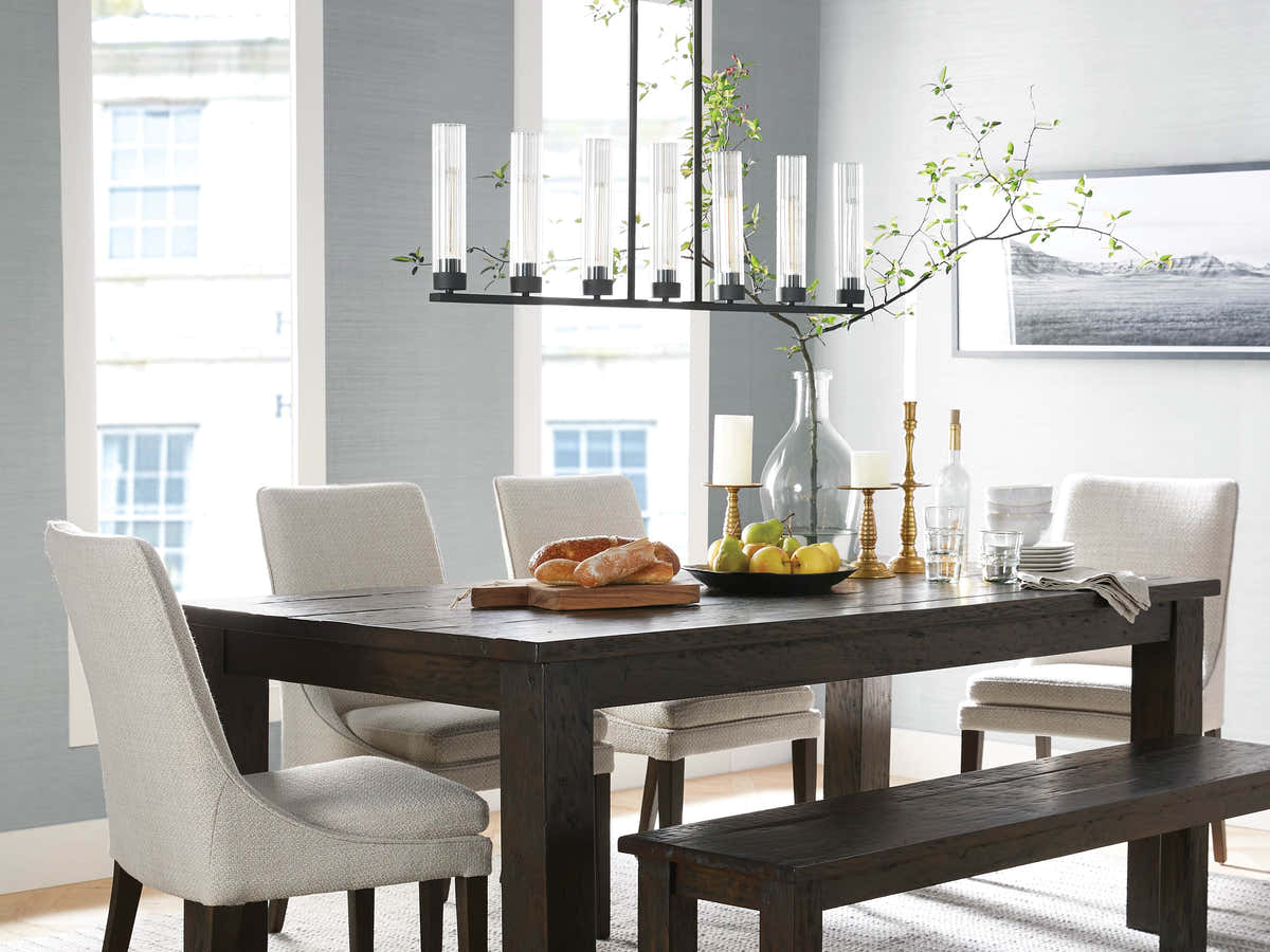Andreas Linear Chandelier