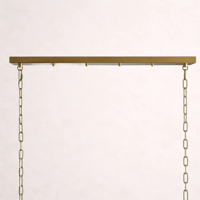 Andreas Linear Chandelier