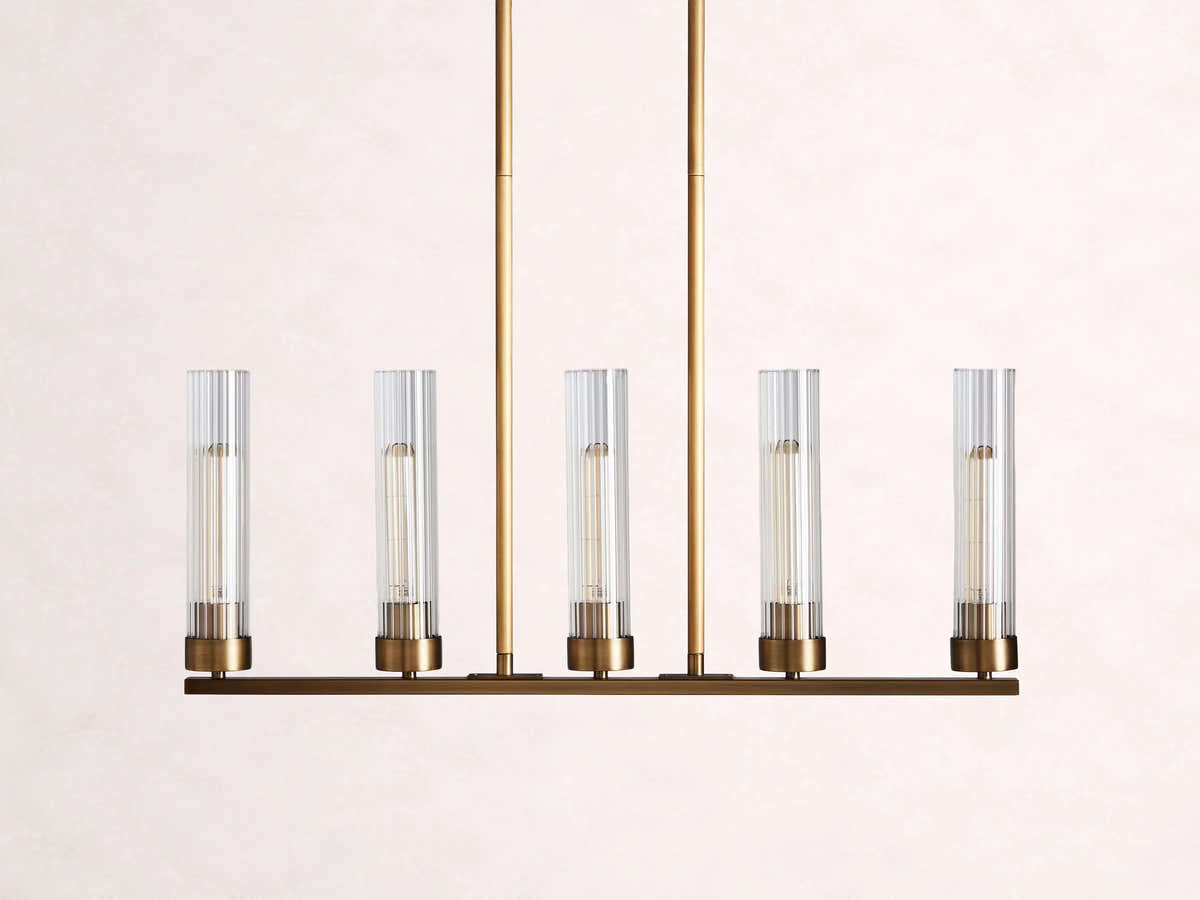 Andreas Linear Chandelier