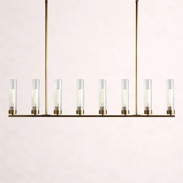 Andreas Linear Chandelier