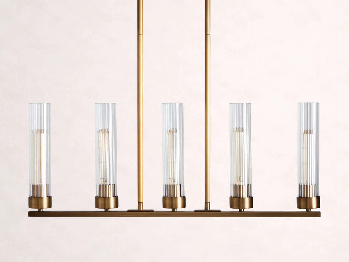Andreas Linear Chandelier
