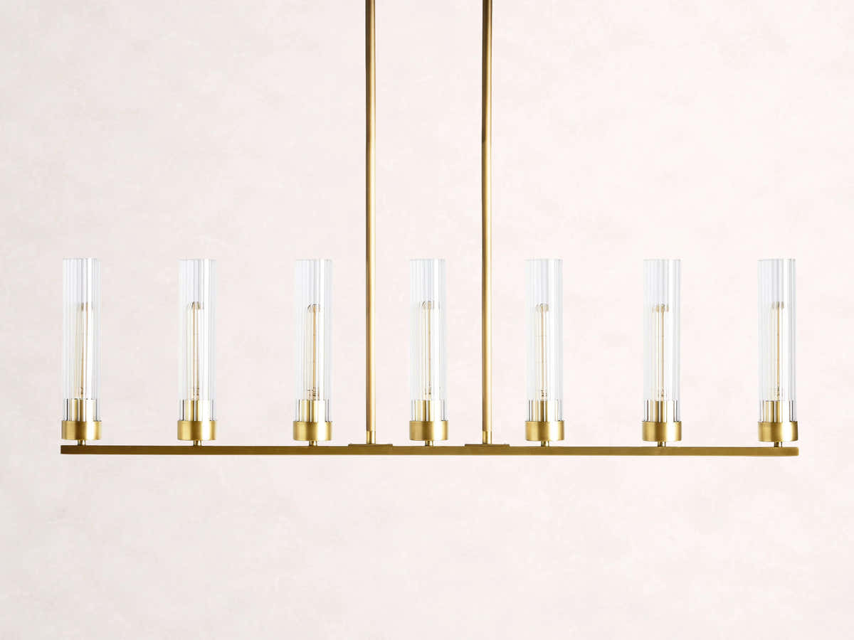Andreas Linear Chandelier