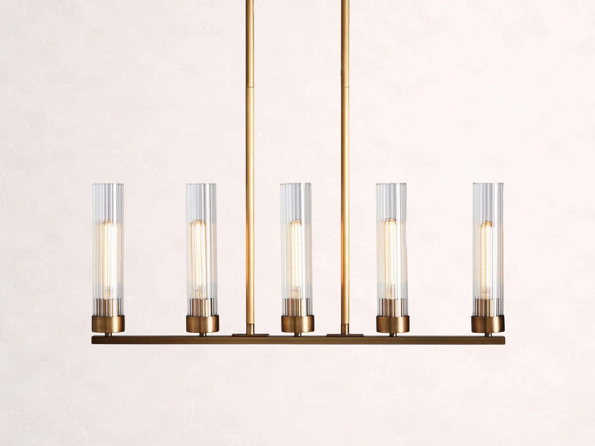 Andreas Linear Chandelier
