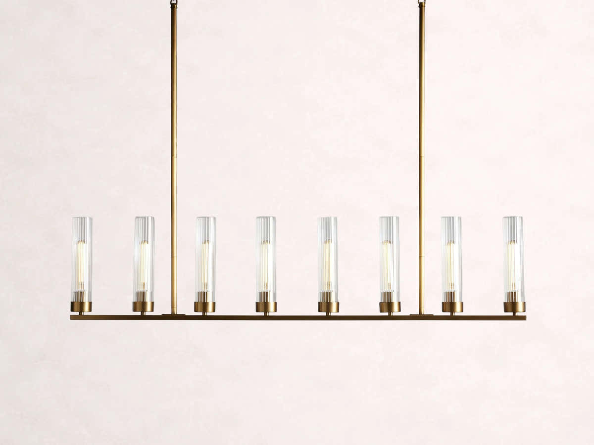 Andreas Linear Chandelier