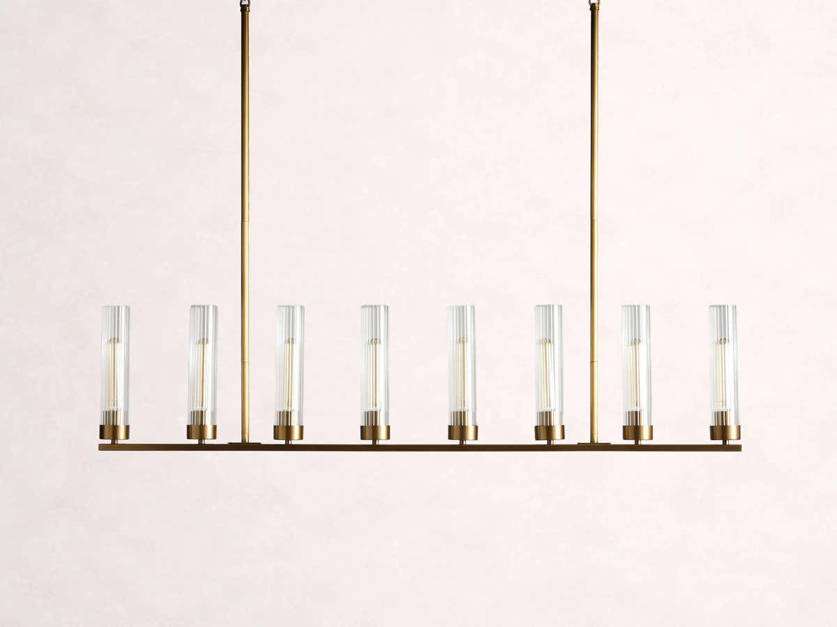 Andreas Linear Chandelier