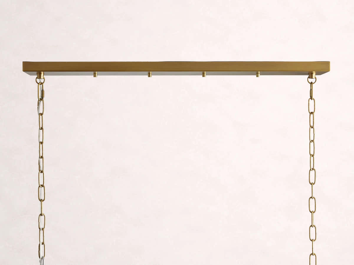 Andreas Linear Chandelier