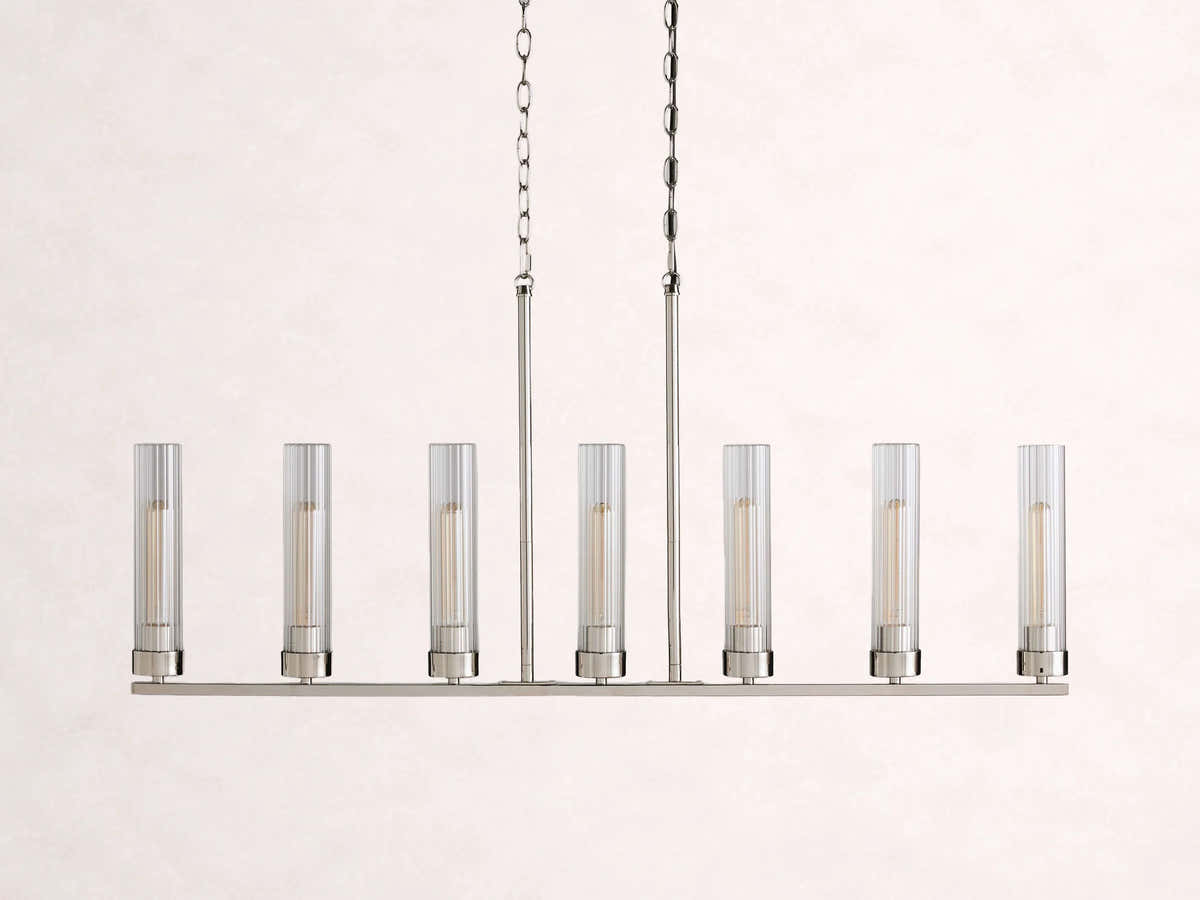 Andreas Linear Chandelier
