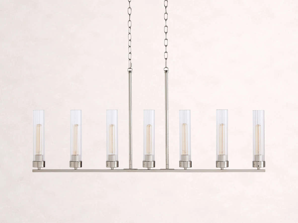 Andreas Linear Chandelier