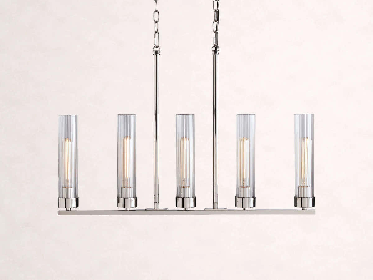 Andreas Linear Chandelier