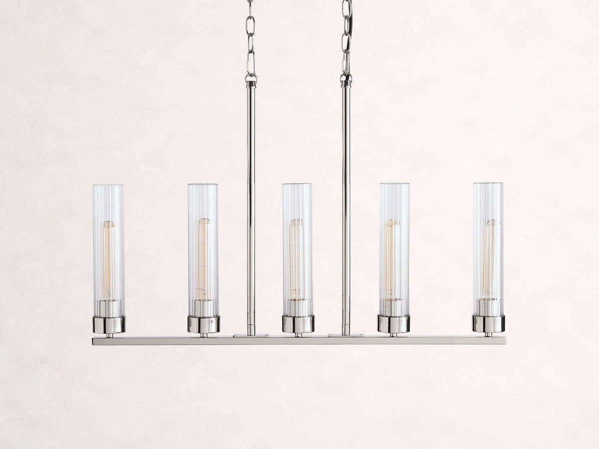 Andreas Linear Chandelier