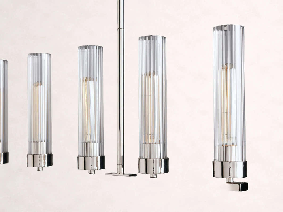 Andreas Linear Chandelier
