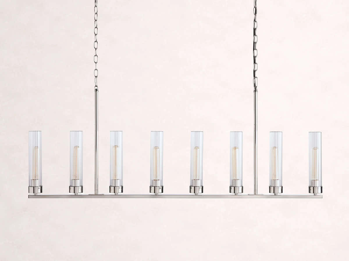 Andreas Linear Chandelier