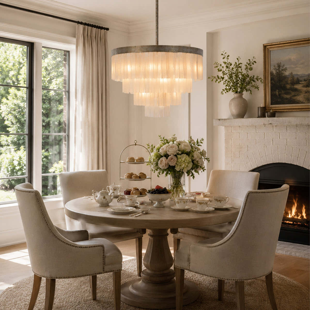 Cameron Round Chandelier