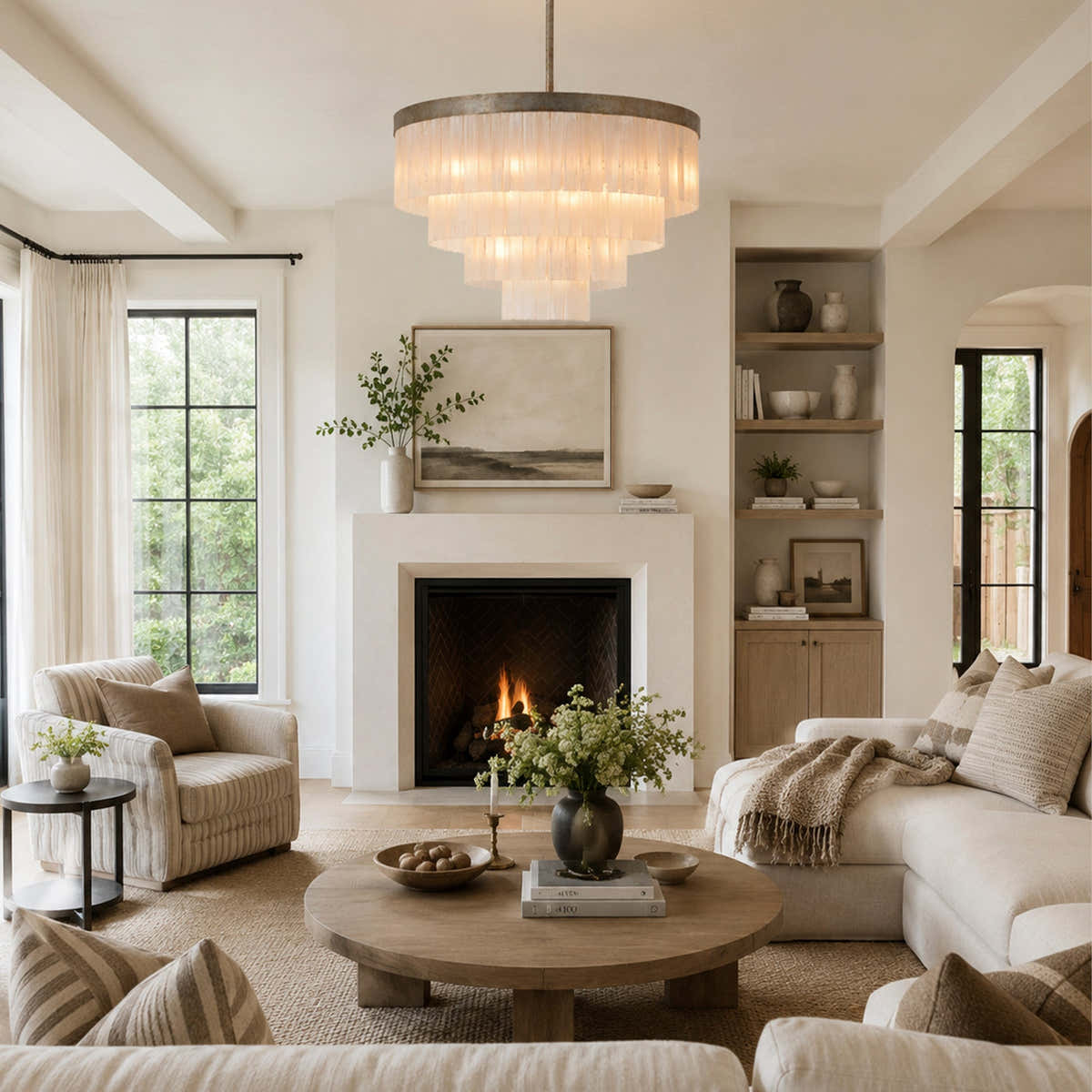 Cameron Round Chandelier