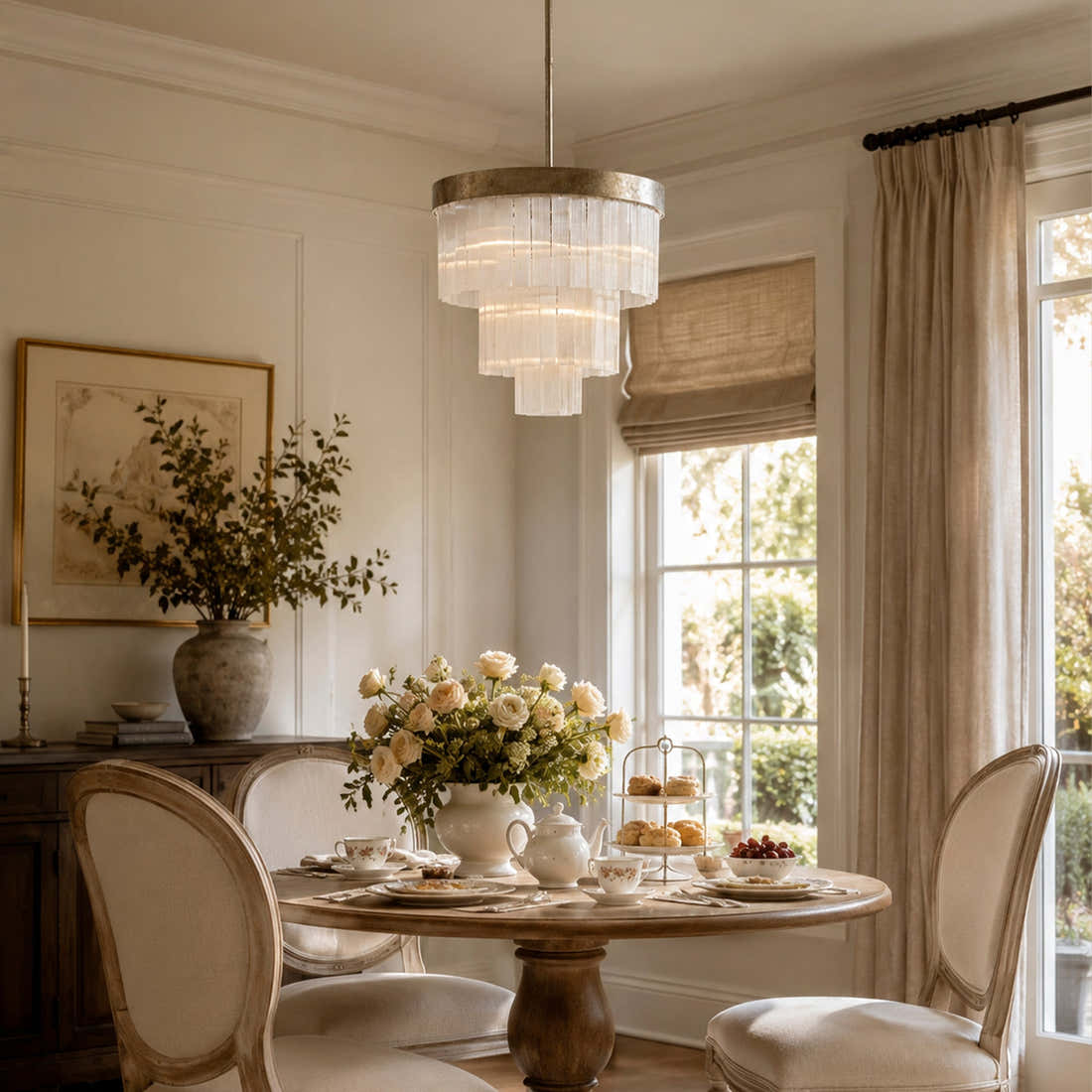 Cameron Round Chandelier