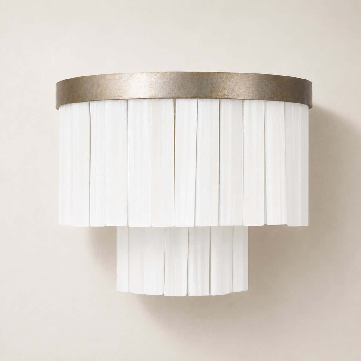 Cameron Round 2-Tier Wall Sconce