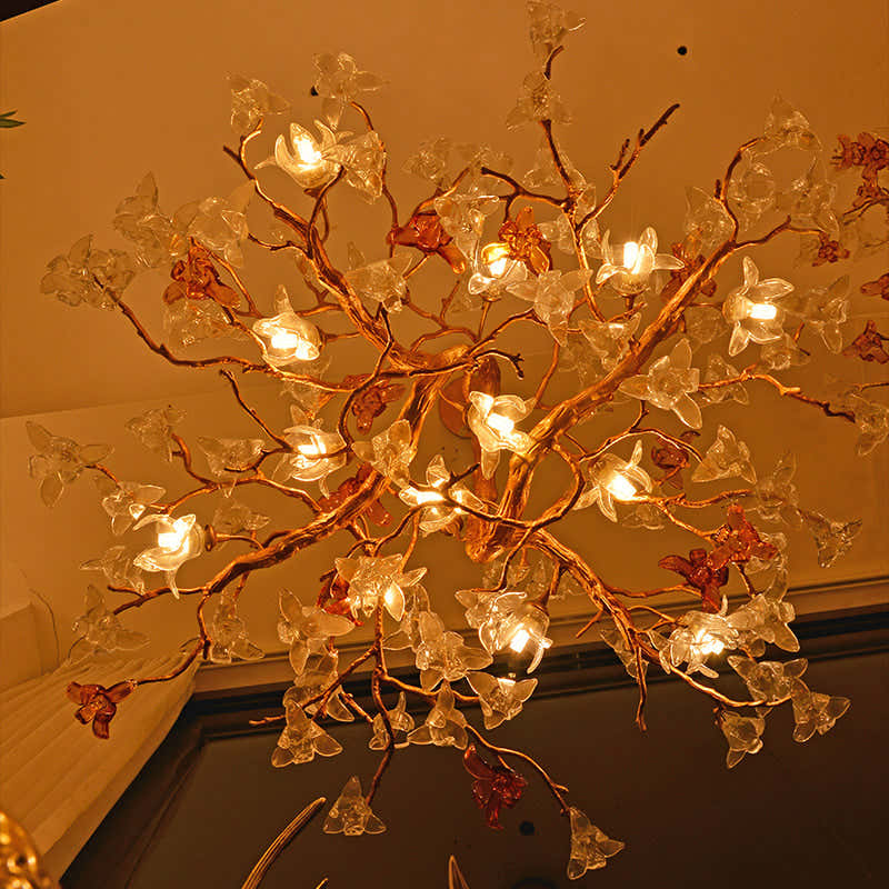Blossom Flower Modern Luxury Dining Chandelier