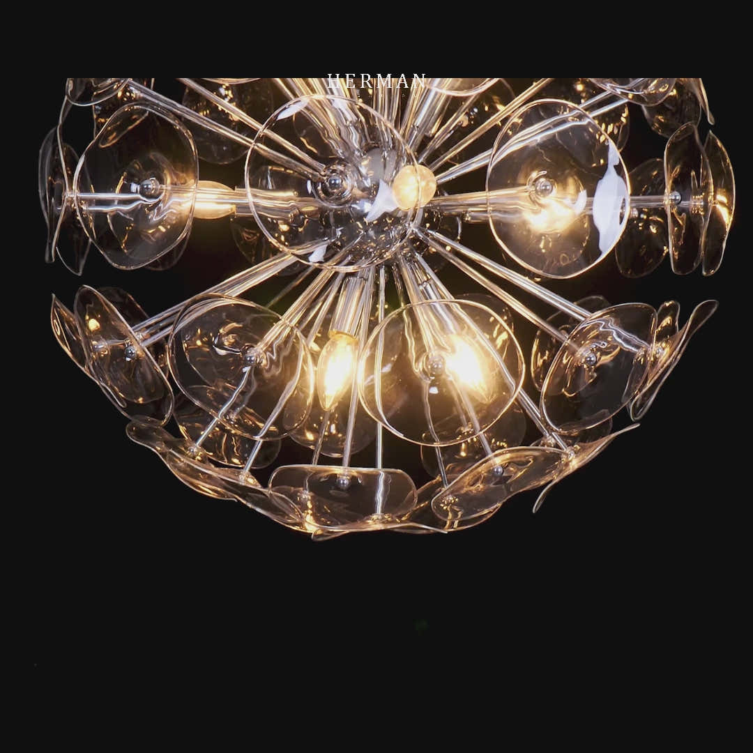 Lily Round Chandelier