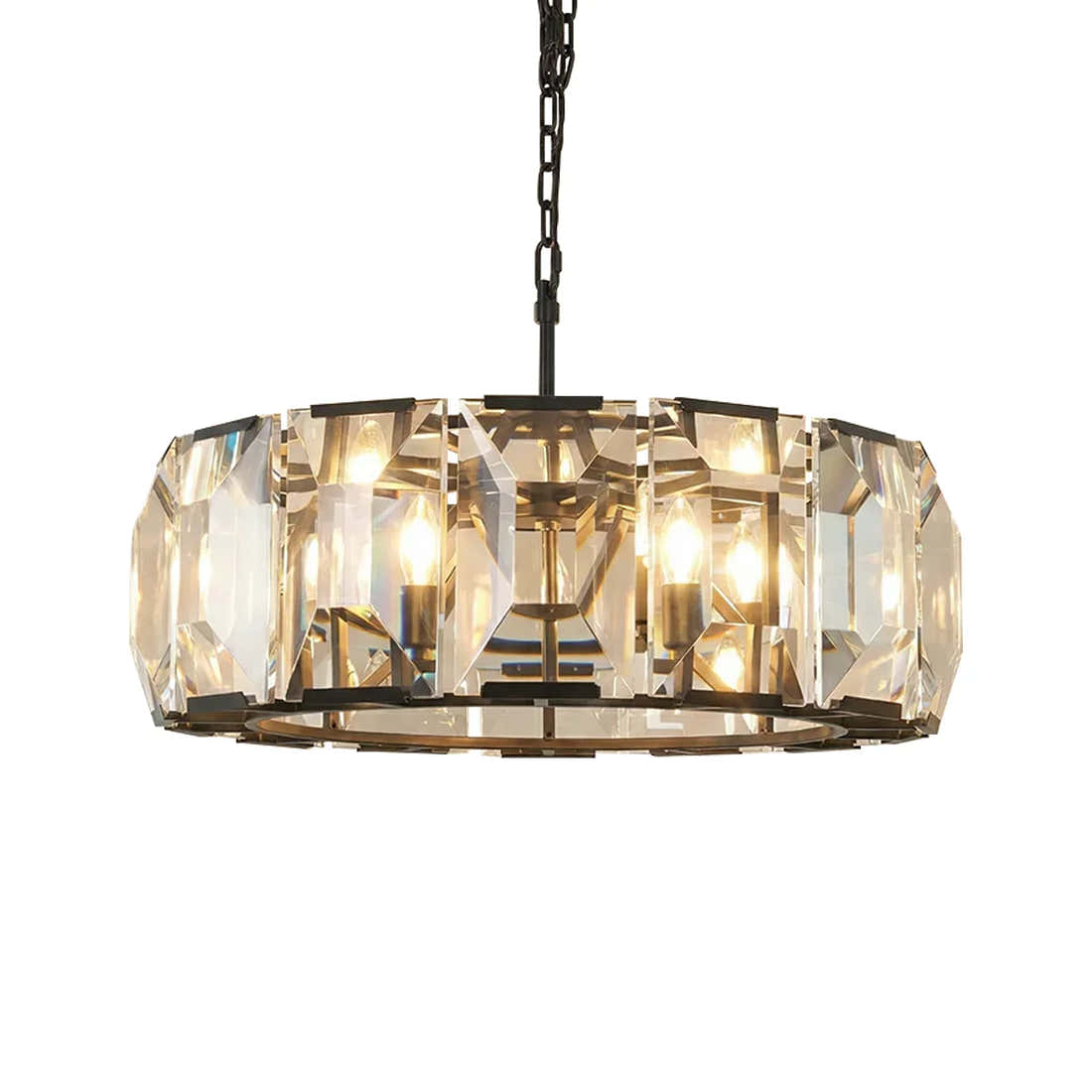 Round Crystal Chandelier
