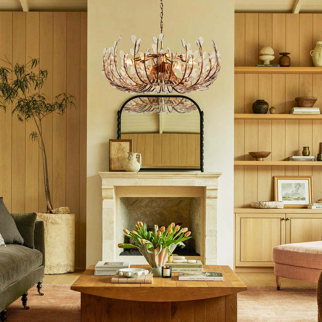Adela 8 Light Chandelier