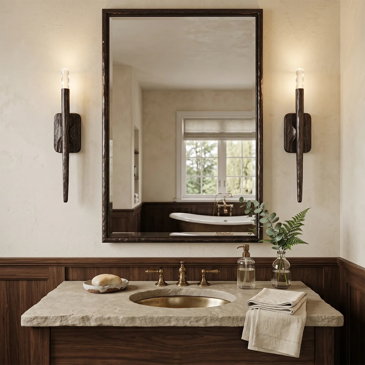 Thadean Wall Sconce