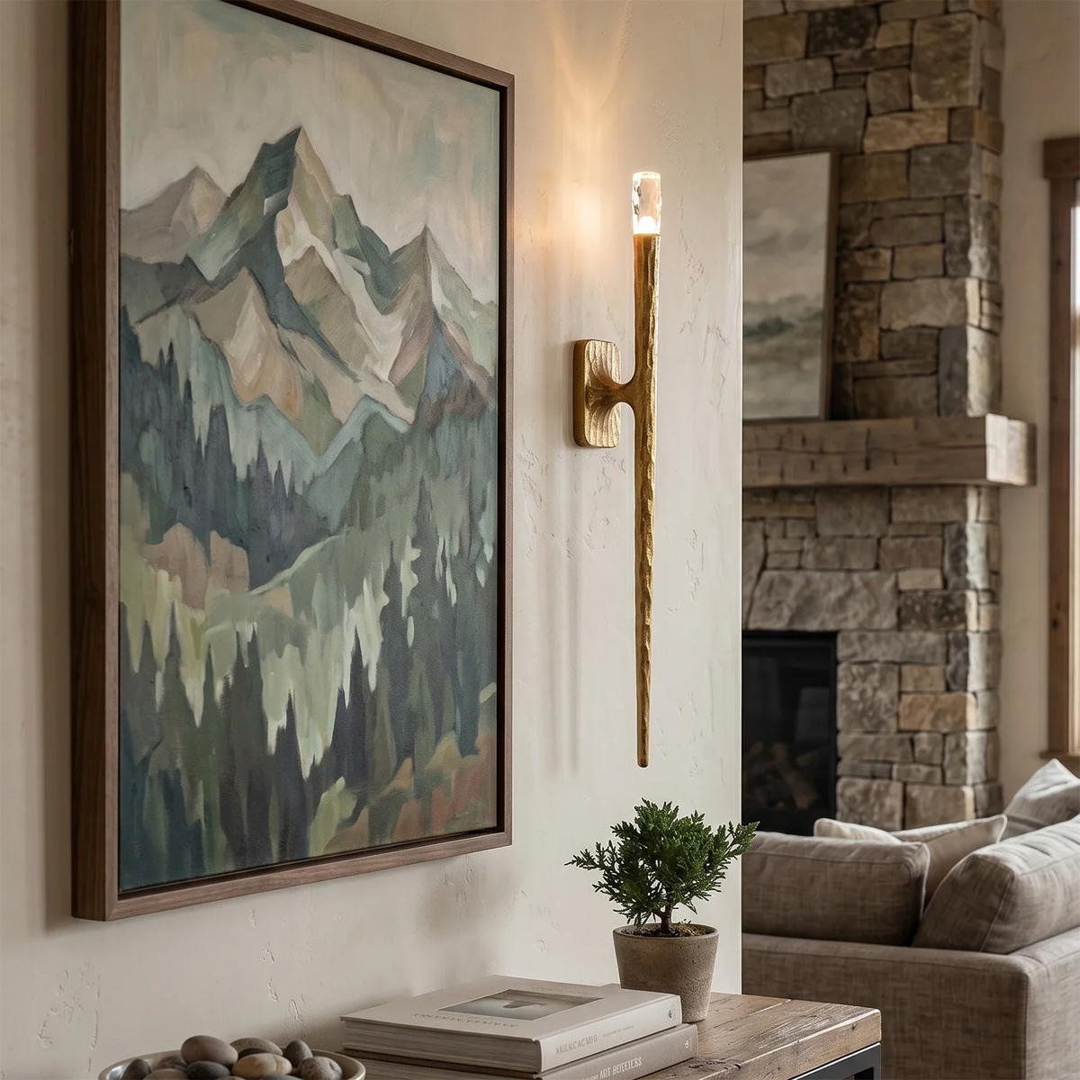 Thadean Wall Sconce