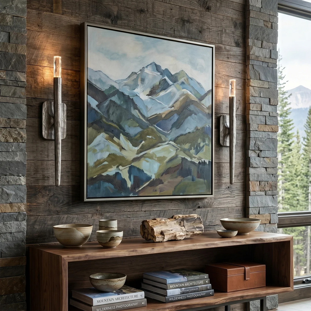 Thadean Wall Sconce