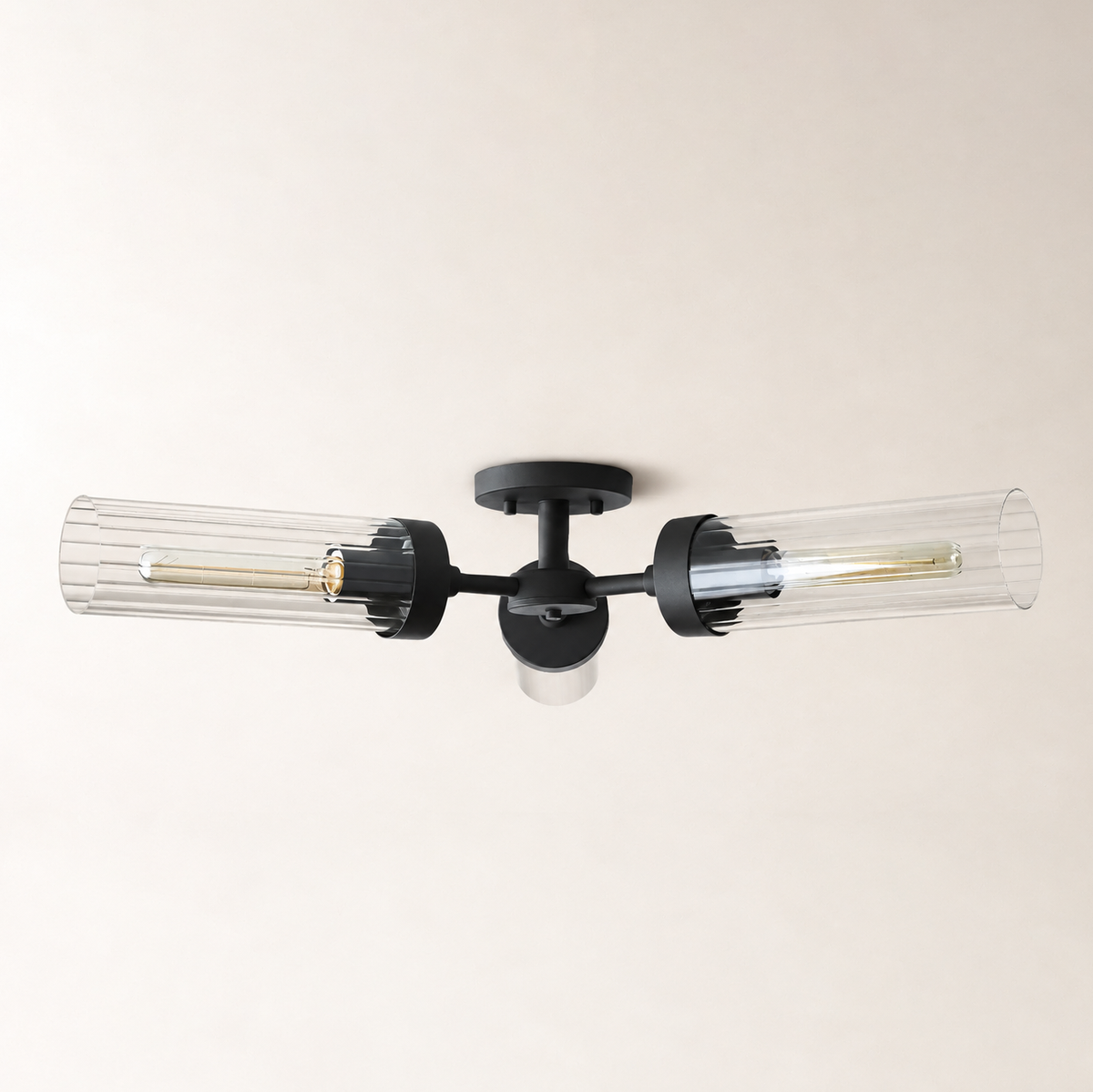 Andreas 3-Light Flushmount Ceiling Lamp