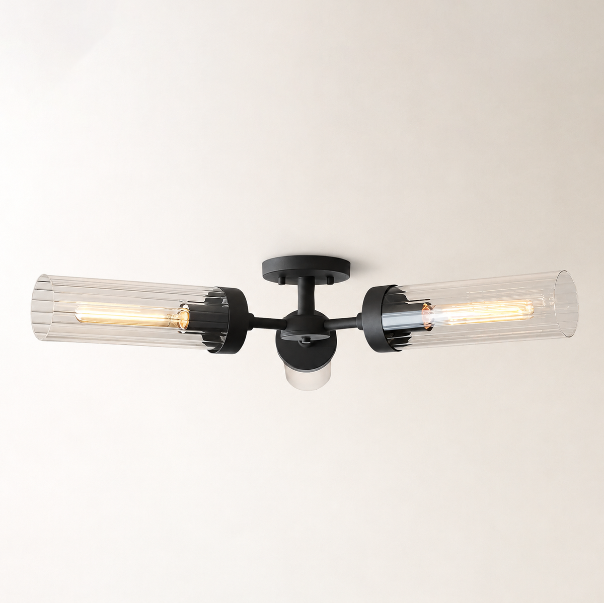 Andreas 3-Light Flushmount Ceiling Lamp