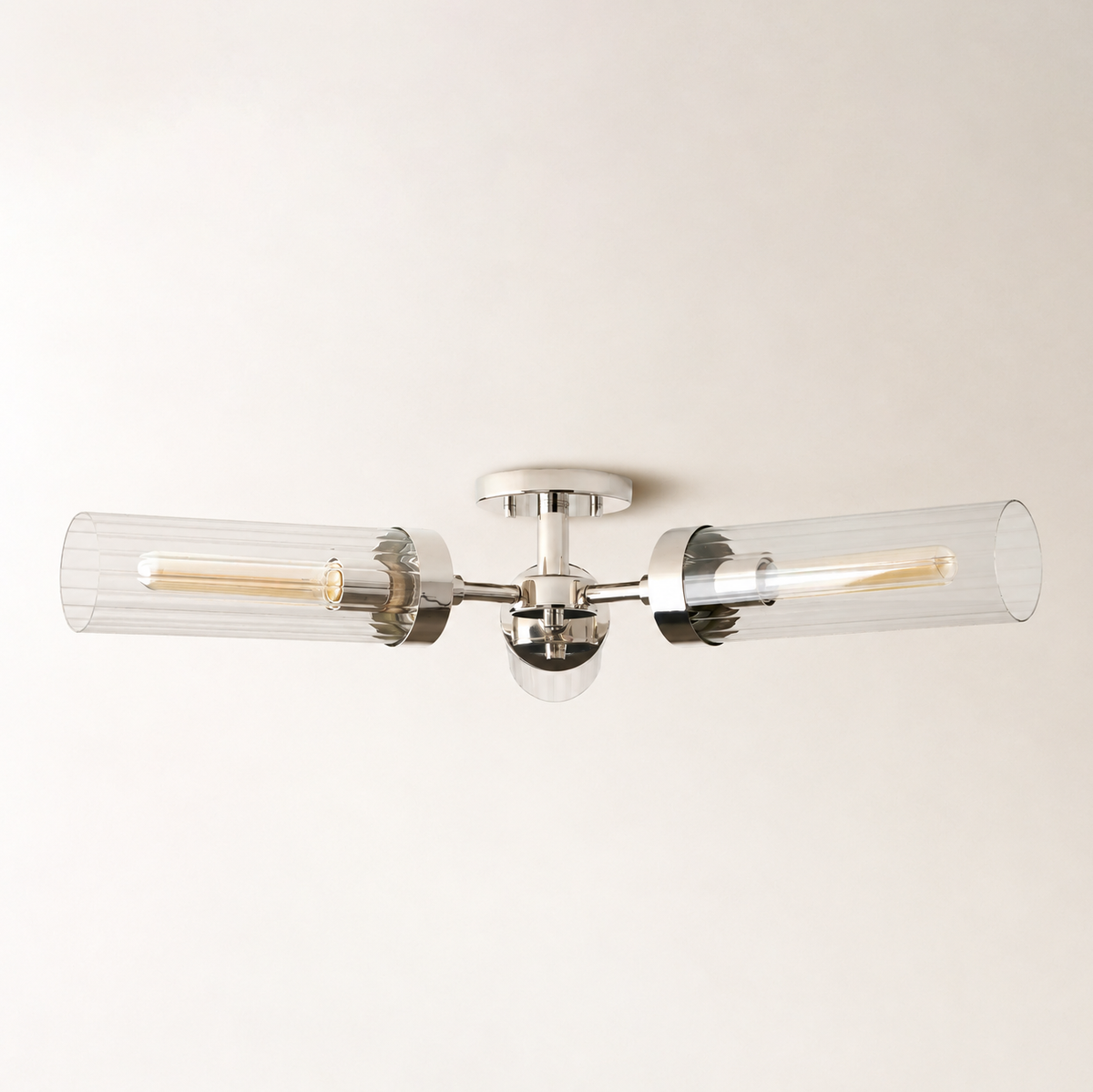 Andreas 3-Light Flushmount Ceiling Lamp