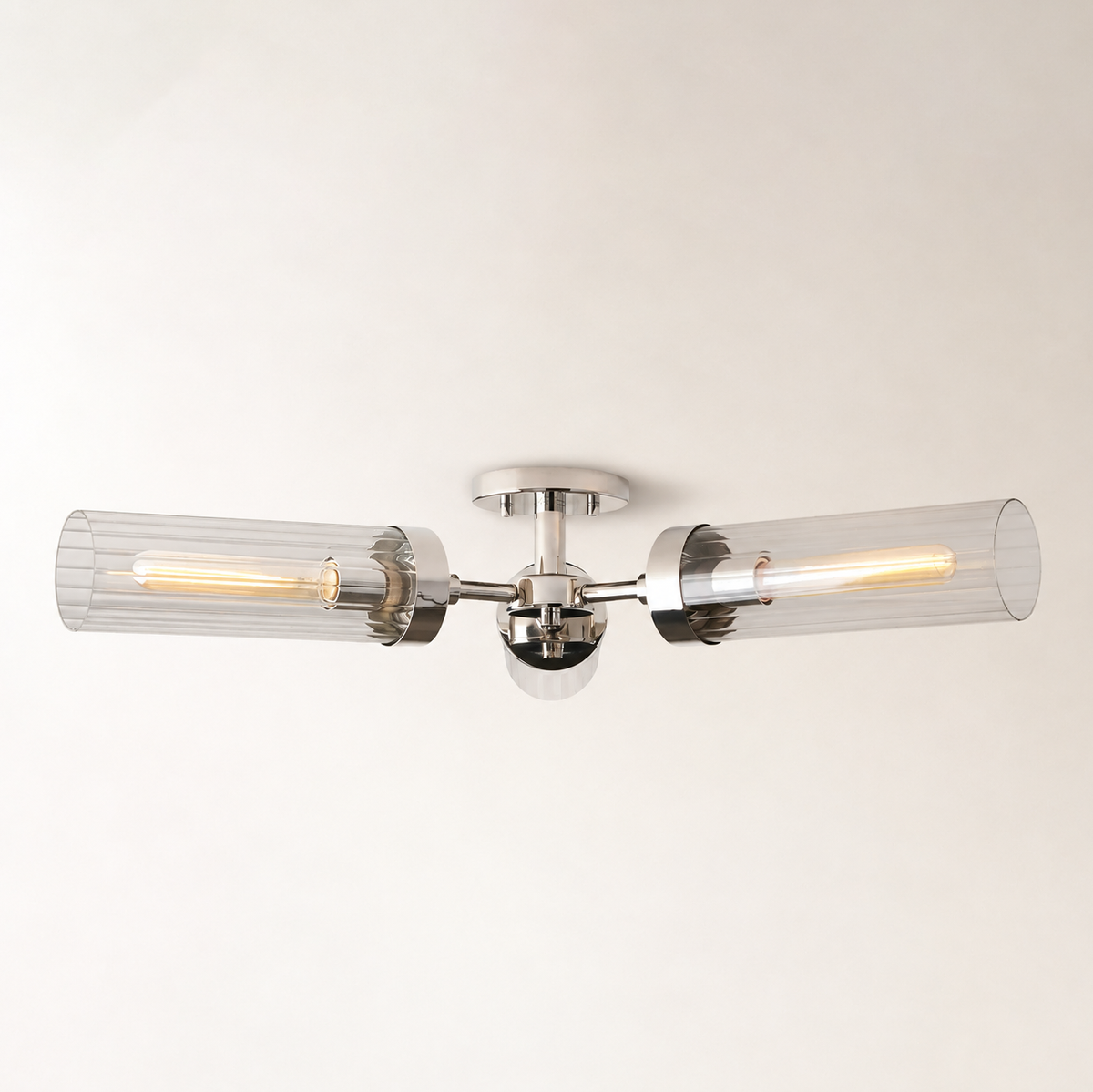 Andreas 3-Light Flushmount Ceiling Lamp